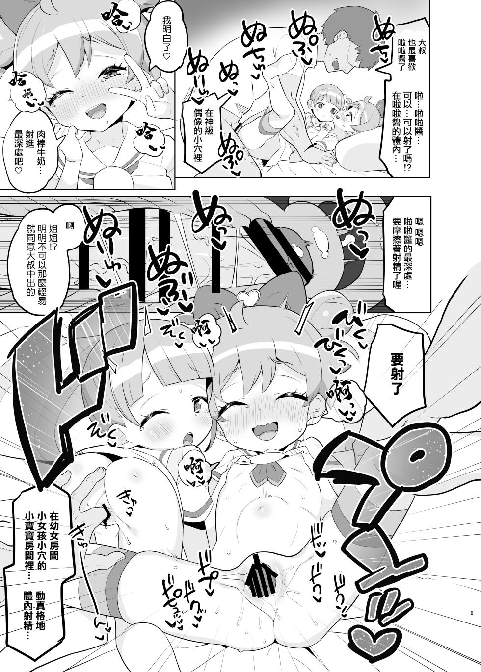 [Toranoe no Makimono (Toranoe)] Manaka-ke de Asobo (Idol Time PriPara) [Chinese] [Digital] - Page 8