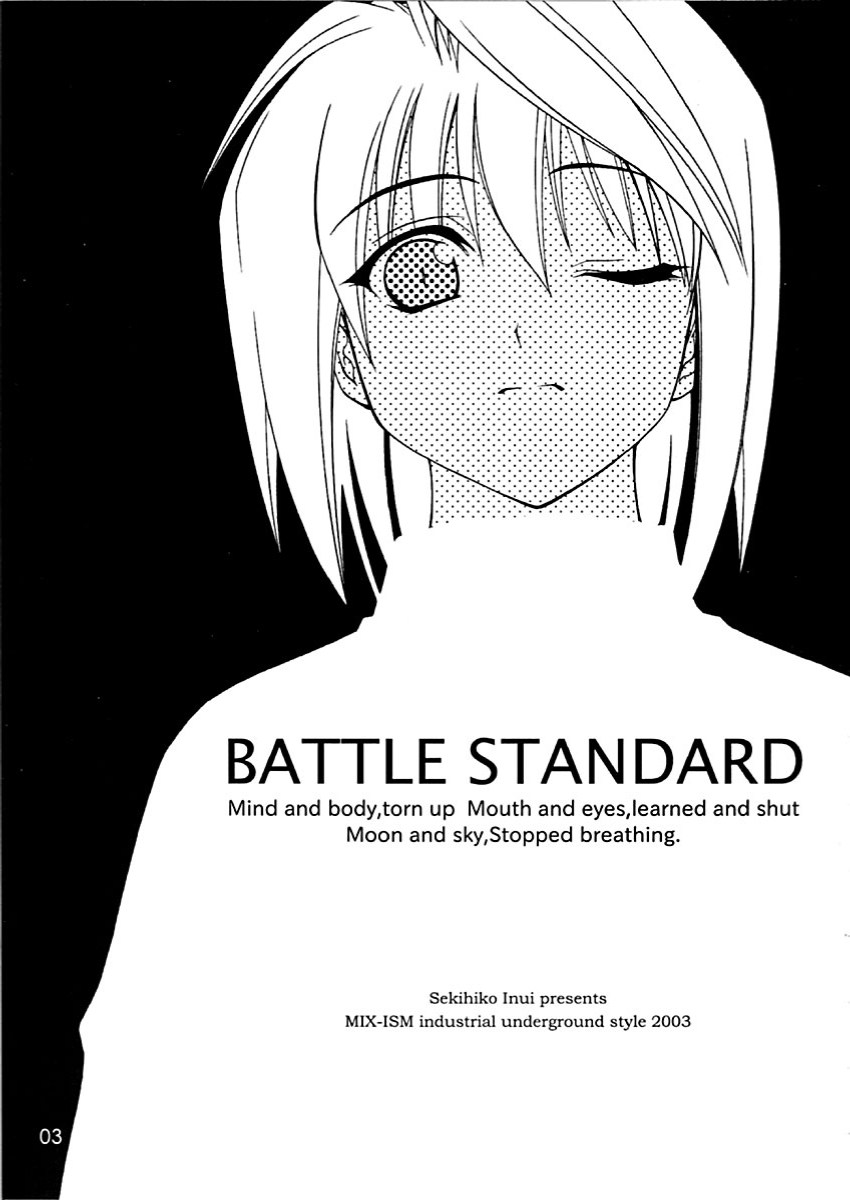 (C64) [MIX-ISM (Inui Sekihiko)] BATTLE STANDARD (Tsukihime) - Page 4