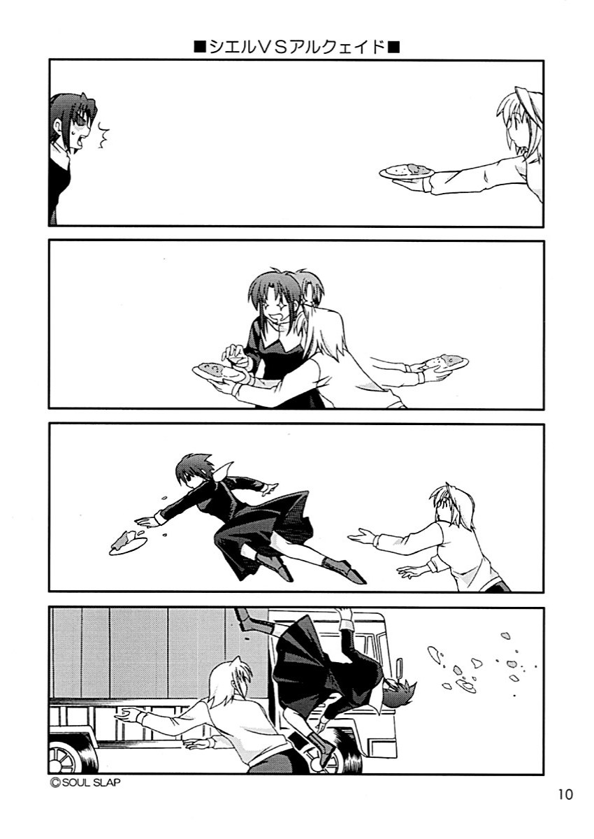 (C64) [MIX-ISM (Inui Sekihiko)] BATTLE STANDARD (Tsukihime) - Page 11