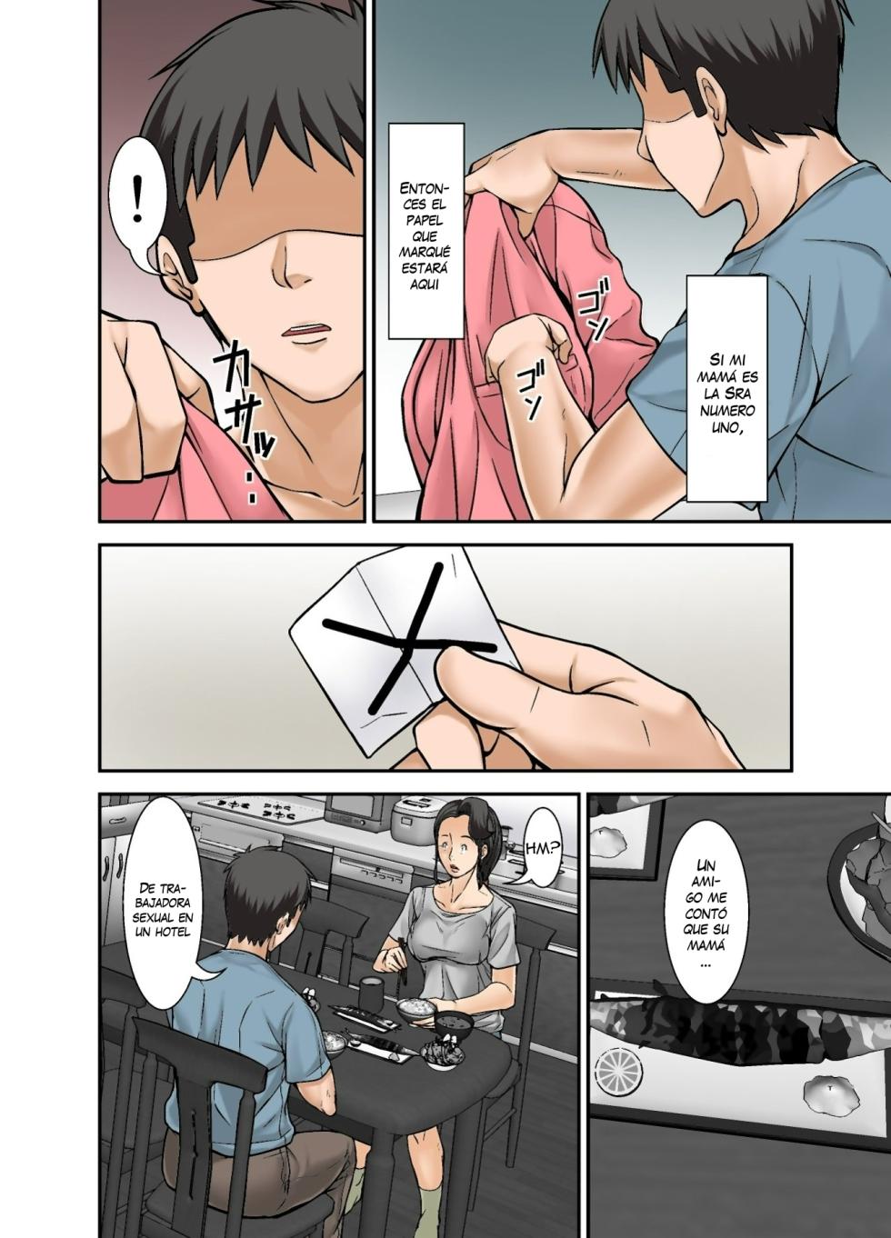 [Hoyoyodou] Futsuu no Shufu ga Fuuzoku ni Ochita Riyuu ~Musuko Hen~ Sono Ni | Why This Ordinary Housewife Resorted to Sex Work ~Son Edition~ Part Two [Spanish] [VarKatzas666] - Page 24