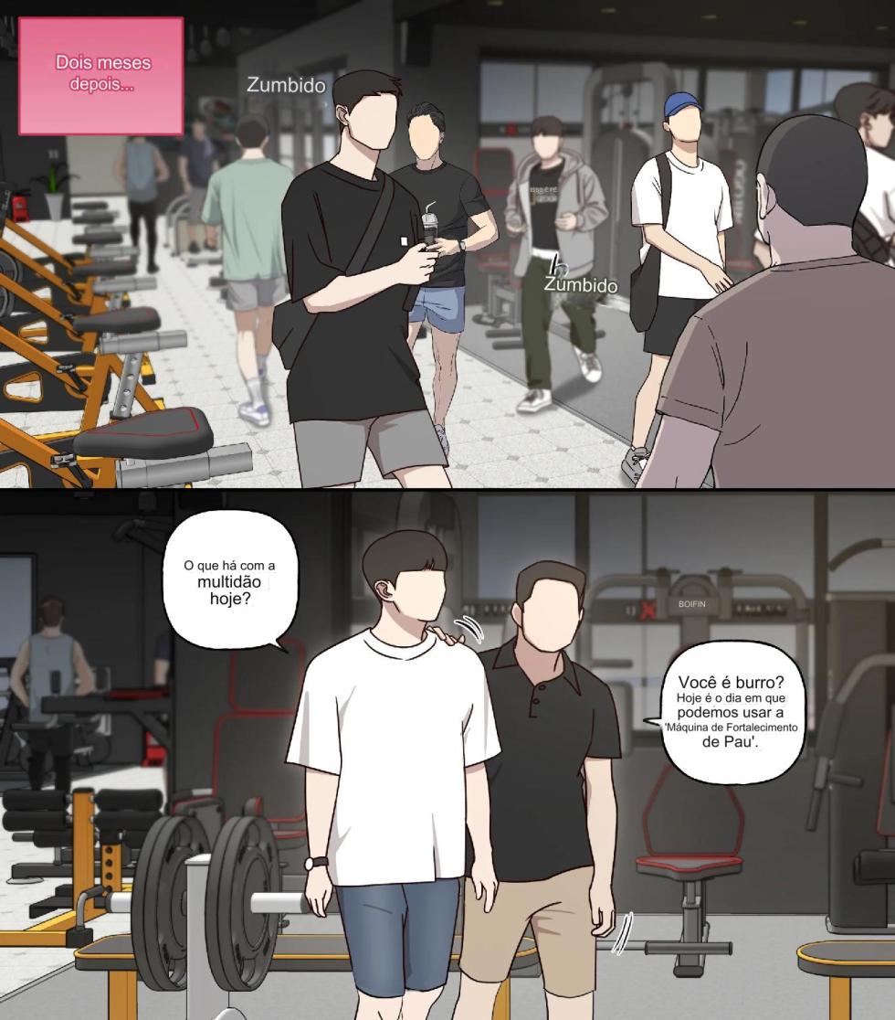 Junhyuk's Ecchi Daily Life ~Gym ddugyu pt-br - Page 37