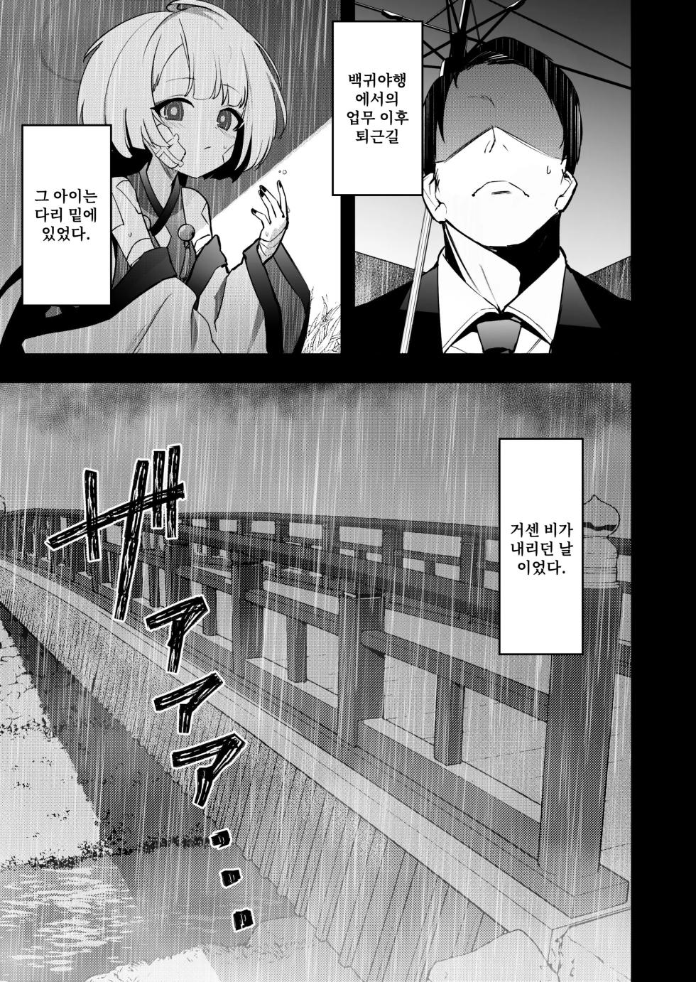 [apart de Matteru (Odaneru apart)] Temae o Shiranai | 당신을 모르겠어요 (Blue Archive) [Korean] [Digital] - Page 3