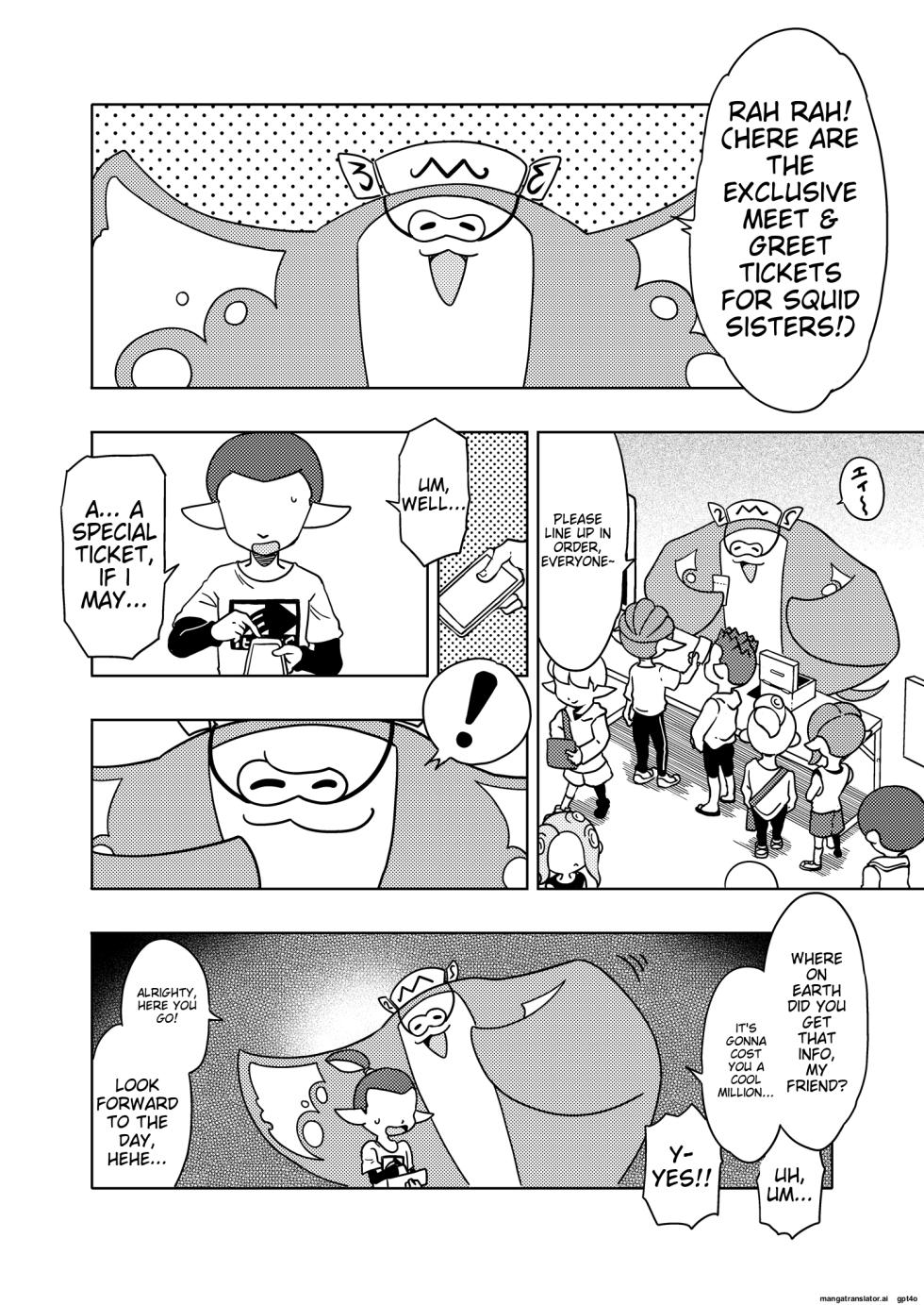 [Old School Academy (Amedama Akihito)] Splat meet greet 1st (Splatoon) (Ichigo AI translated) - Page 1