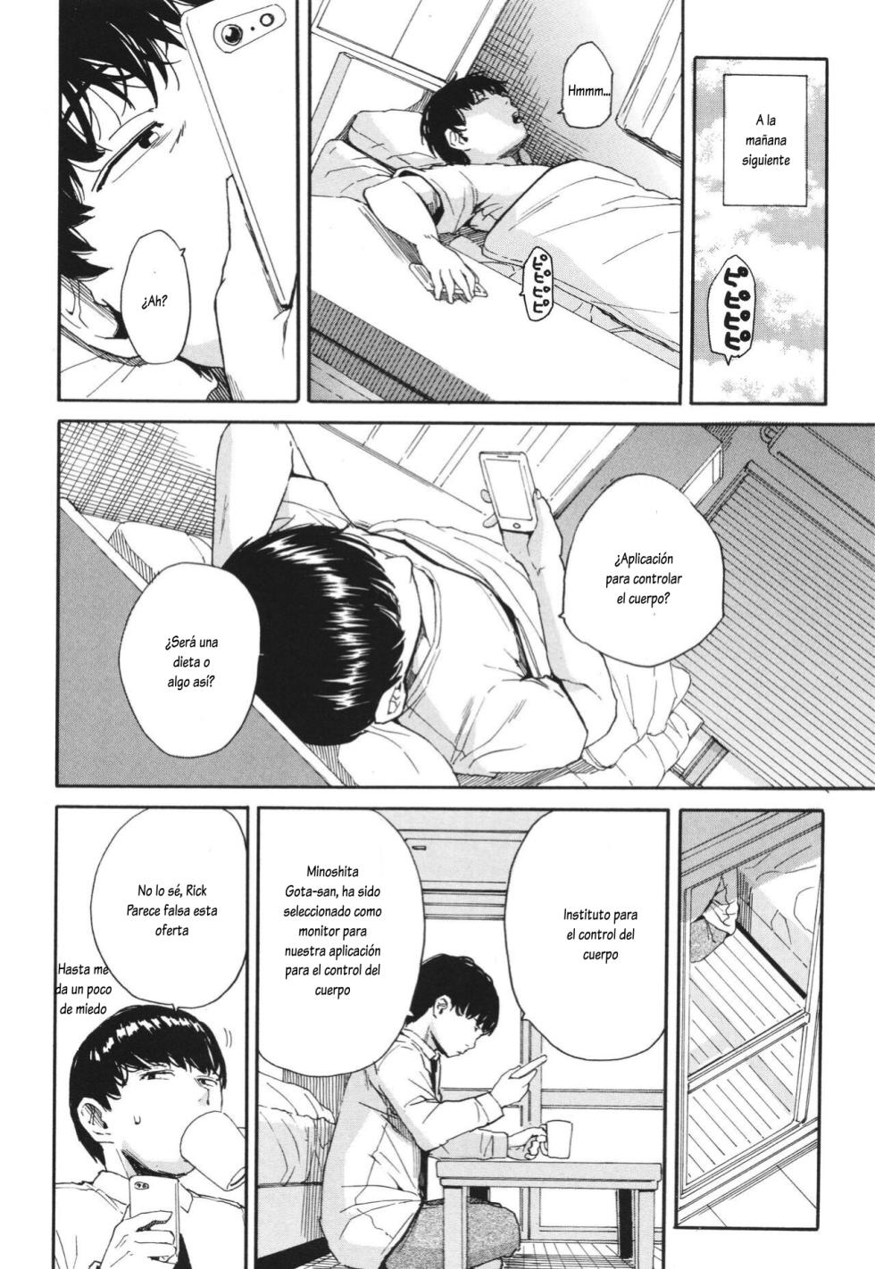 [Chiyou Yoyuchi] Body Control App Cap. 01 [Spanish] [Lovely Diablesse Scan] - Page 9