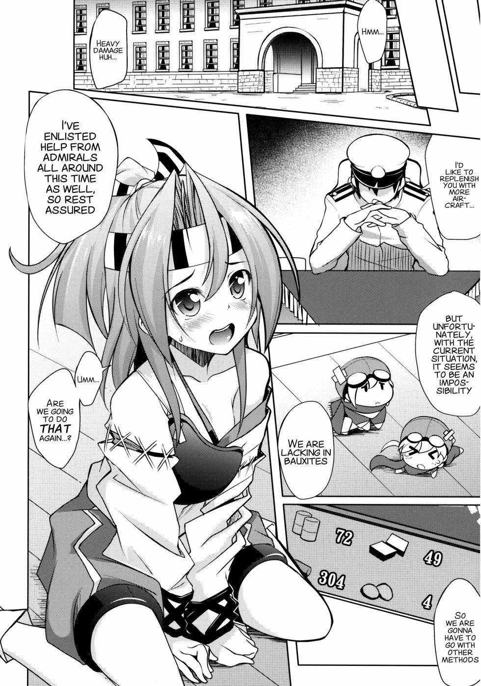 (COMIC1☆8) [Part K (Hitsujibane Shinobu)] Ware Ni Tuzuke Masaguru Kakunouko (Kantai Collection) [English] [xinsu] - Page 5