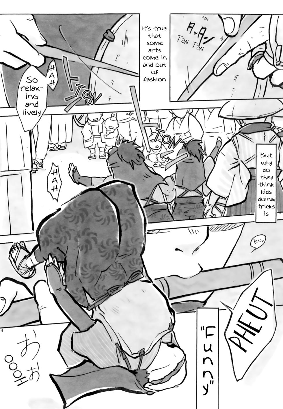 [Mayakasiya (Igusa Shunrou)] Dedicated Boy [Digital] [English] - Page 3