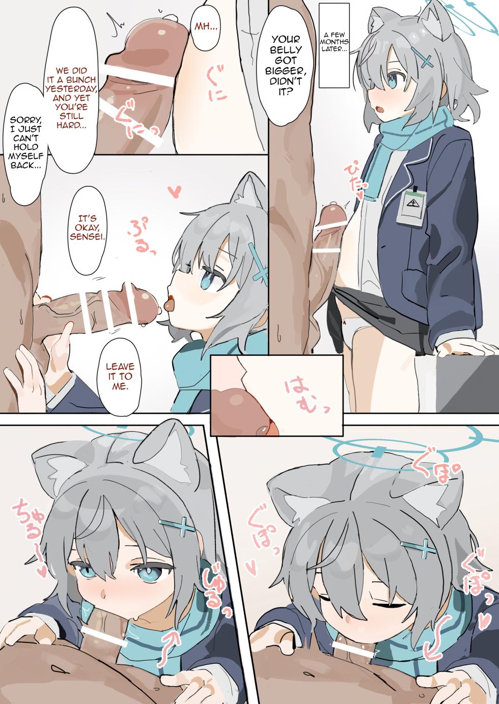 [CrowView (Various)] Blue Aka-chan IN Bu 2 (Blue Archive) [English] [Shiririn] [Digital] - Page 14