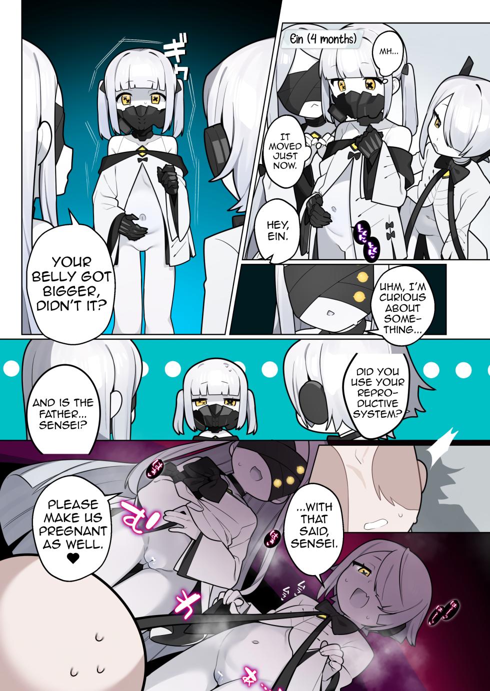 [CrowView (Various)] Blue Aka-chan IN Bu 2 (Blue Archive) [English] [Shiririn] [Digital] - Page 18