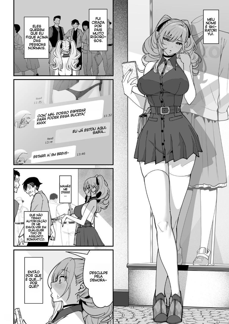 [Ranshi to Kimi to. (santa)] Kanojo Saimin 2 | Hypnosis Girlfriend 2 [Portuguese-BR] [Digital] - Page 3