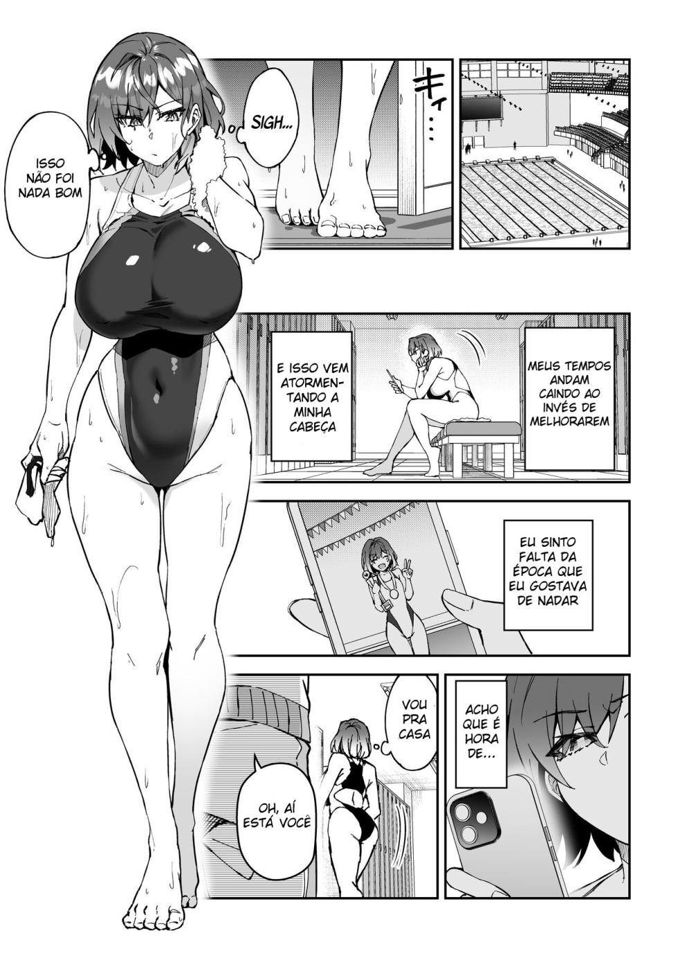 [Syunichi Kansuu (Syunichi)] Gachihame SEX Shidou 2 [Portuguese-BR] [Digital] - Page 8