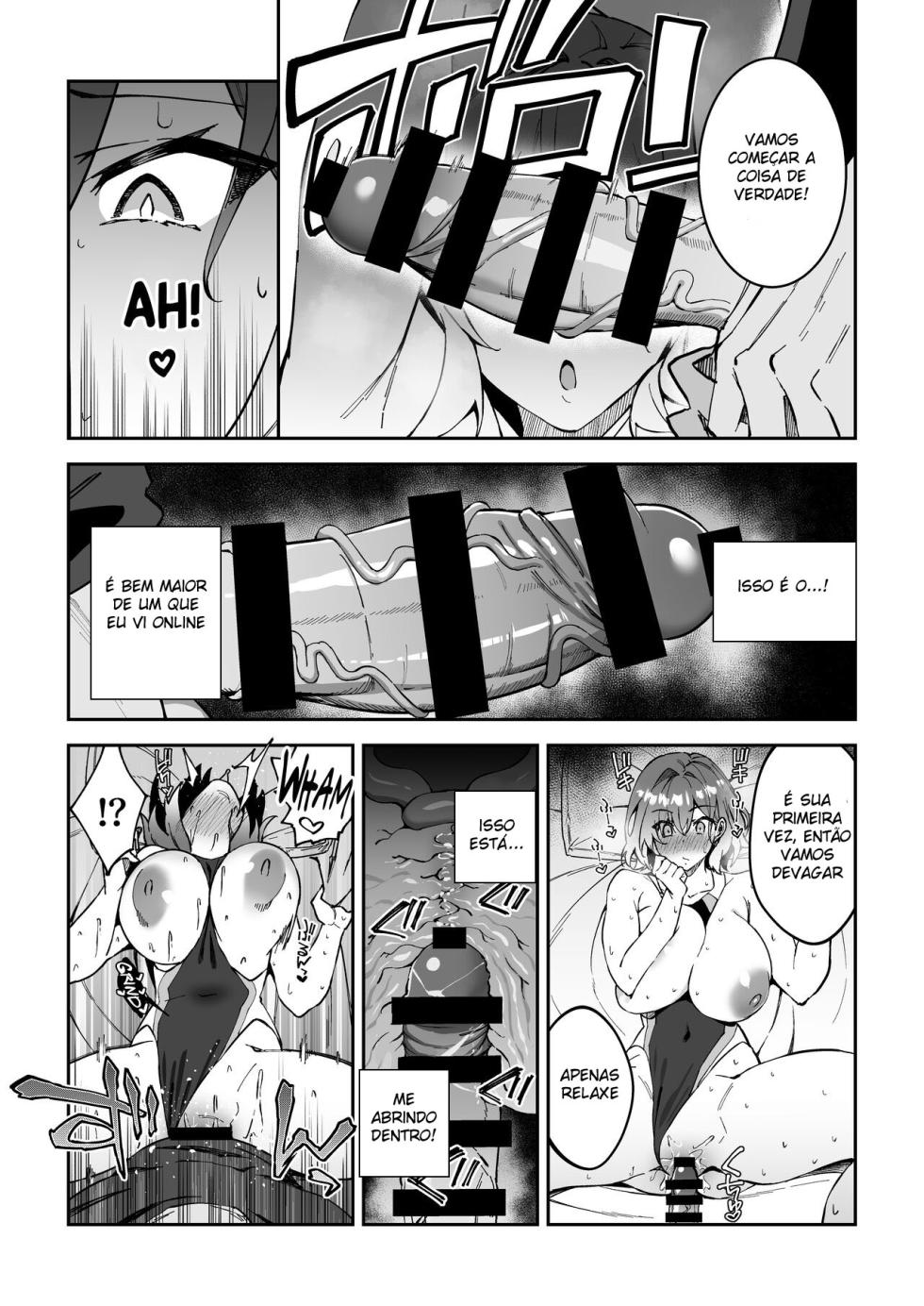 [Syunichi Kansuu (Syunichi)] Gachihame SEX Shidou 2 [Portuguese-BR] [Digital] - Page 18