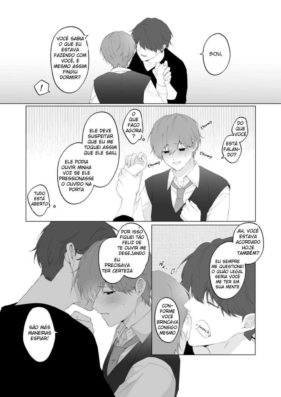 [Imobatake (Oimo)] Souta-kun to Onii-chan [Portuguese-BR] - Page 14