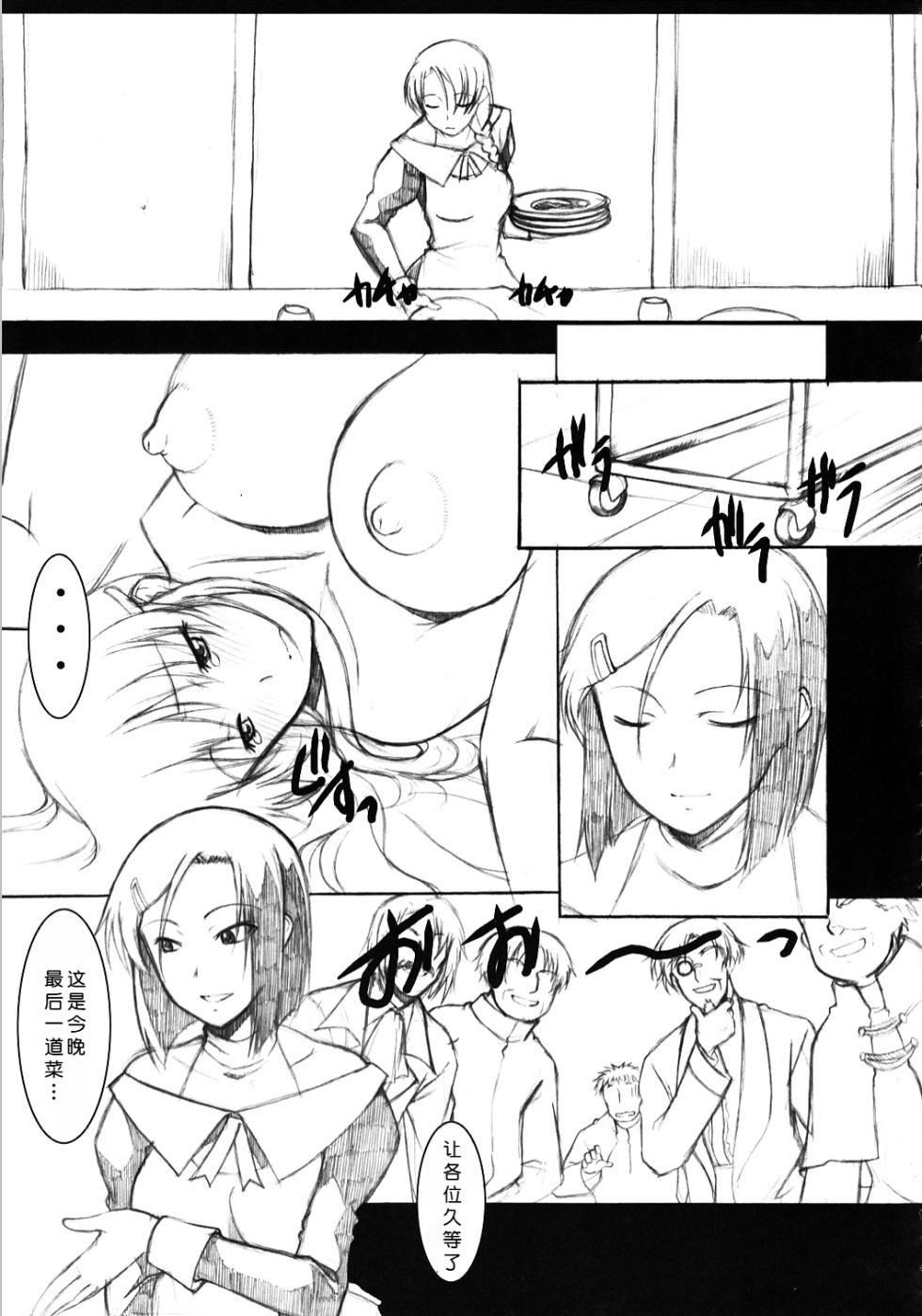 (C78) [Hooliganism (Various)] RECORD OF ALDELAYD ExhibitionDX9 [Chinese] [机翻] - Page 11