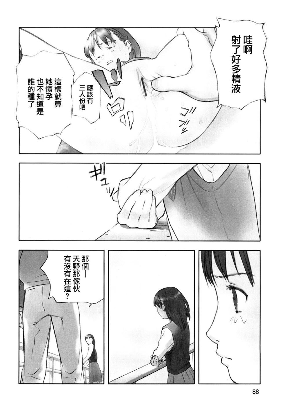 [Hana Inu] Hoken no Joou 3 (Shoujo Giga) [Chinese] - Page 4