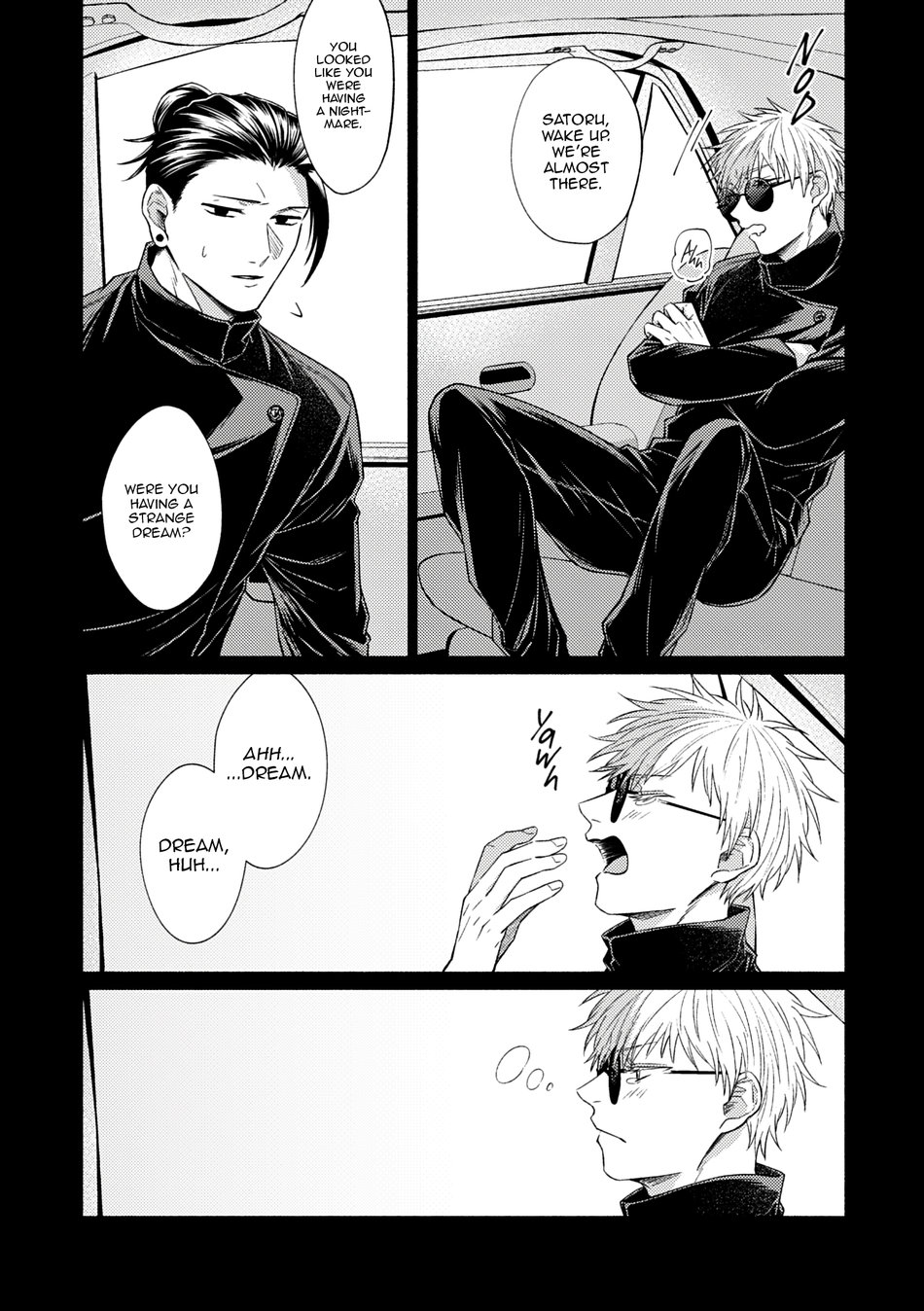 [islet (Enoshima)] Akugyou - Immorality (Jujutsu Kaisen) [English] [Fishtertperson] [Digital] - Page 6