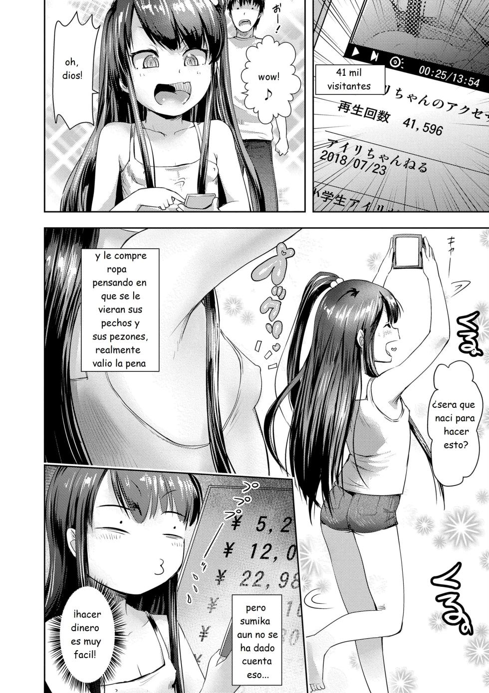 [yam] Douga no Soto de wa... | The Flipside of Video-Streaming is... (Namaiki Daisuki!) [Spanish] - Page 2