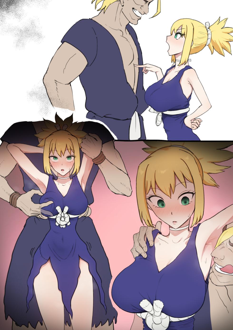 [Giga] Kohaku × magma tsuyoi otoko ga subete no mura de… ♥ (Dr. STONE) - Page 6