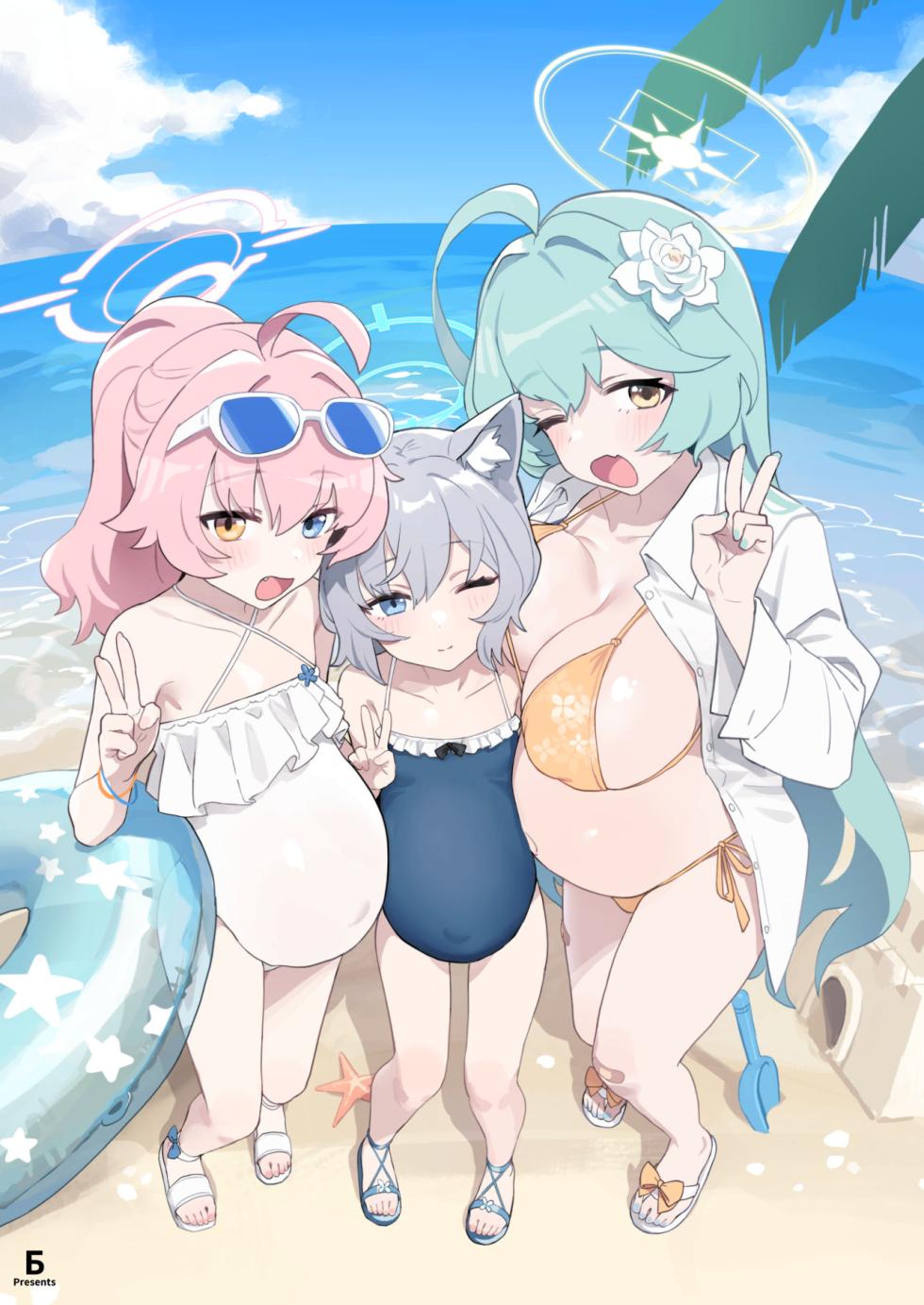 [CrowView (Various)] Blue Aka-chan IN Bu 2 (Blue Archive) [English] [Shiririn] [Digital] - Page 2