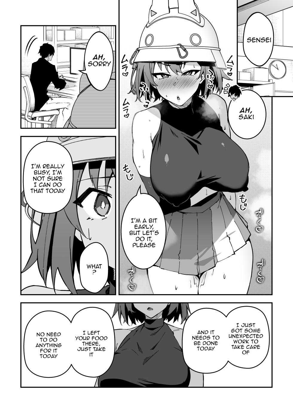[Syunichi Kansuu (Syunichi)] Yokujou Usagi no Shokuryou Choutatsu Sakusen | The Lustful Rabbit's Ration Acquirement Strategy [English] {Doujins.com}  [Digital] - Page 25