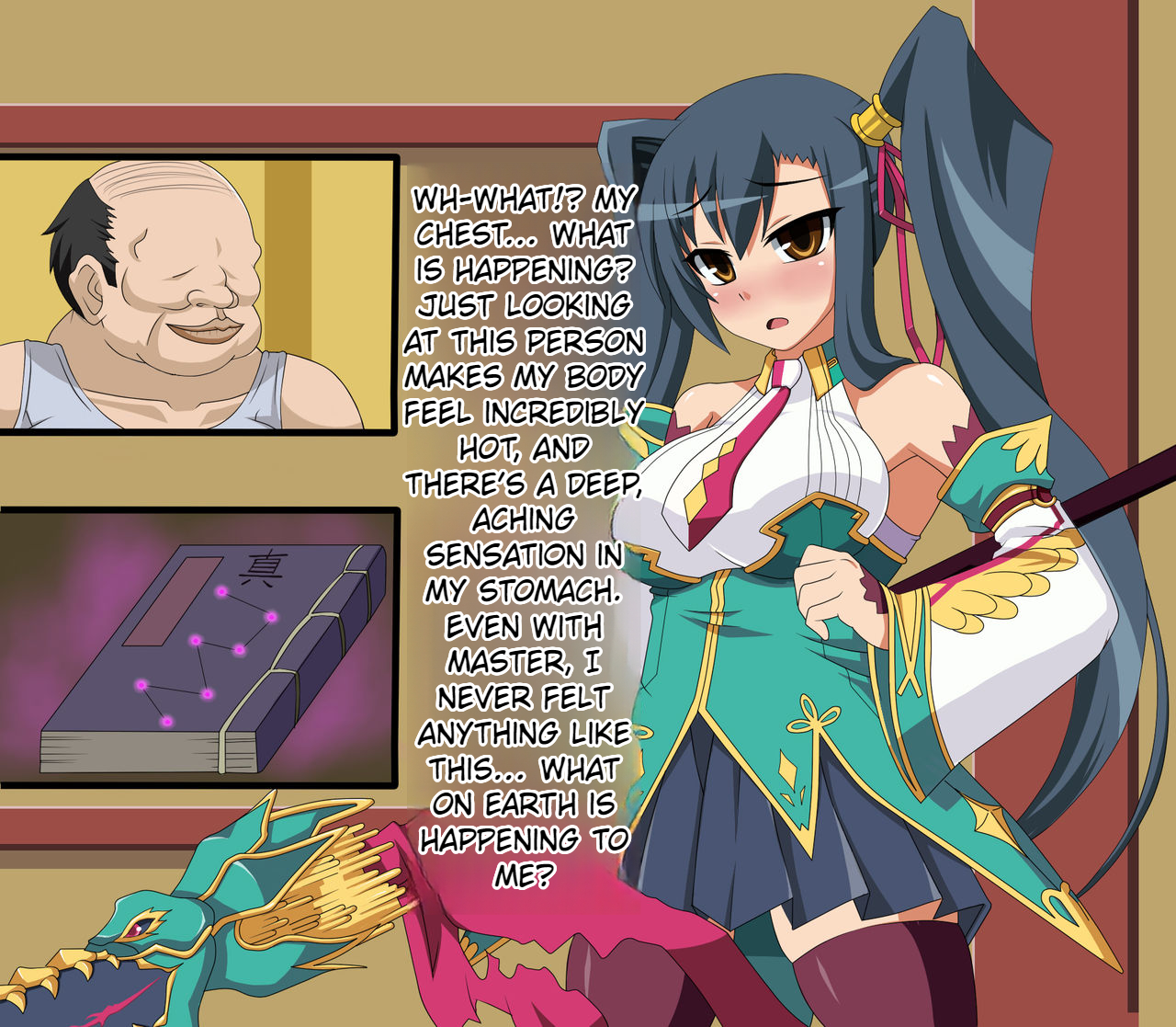 [HINJYAKU] The Poor Girl Had Somehow Been Transformed Into A Dick Hole For A Disgusting Pig! The End of Takagi Takeshi (New Koihime Musou) MTL (English) - Page 28