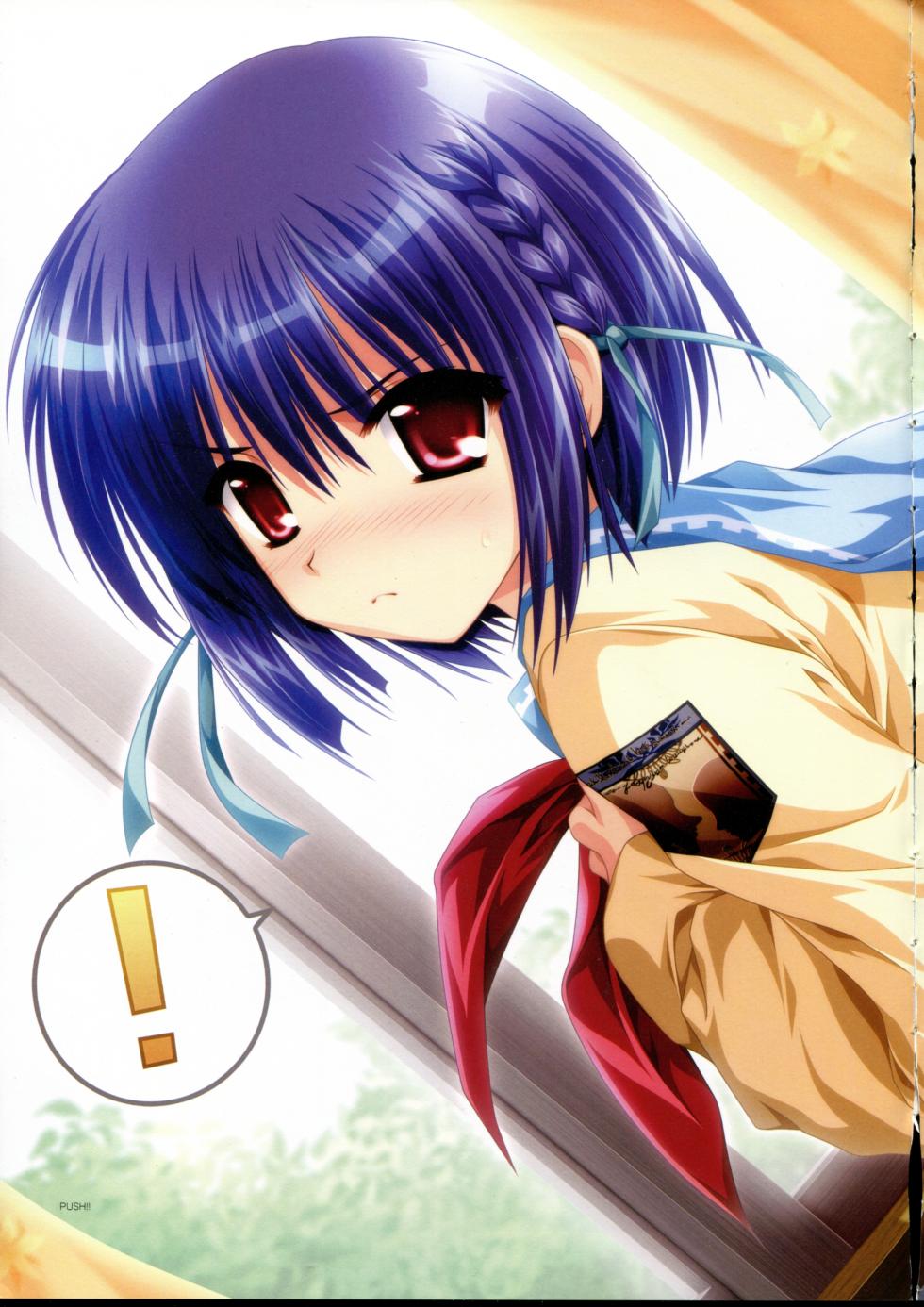 Sharin no Kuni, Himawari no Shoujo & Sharin no Kuni, Yuukyuu no Shounen Shoujo Visual Fan Book (DNA Media Books) - Page 18