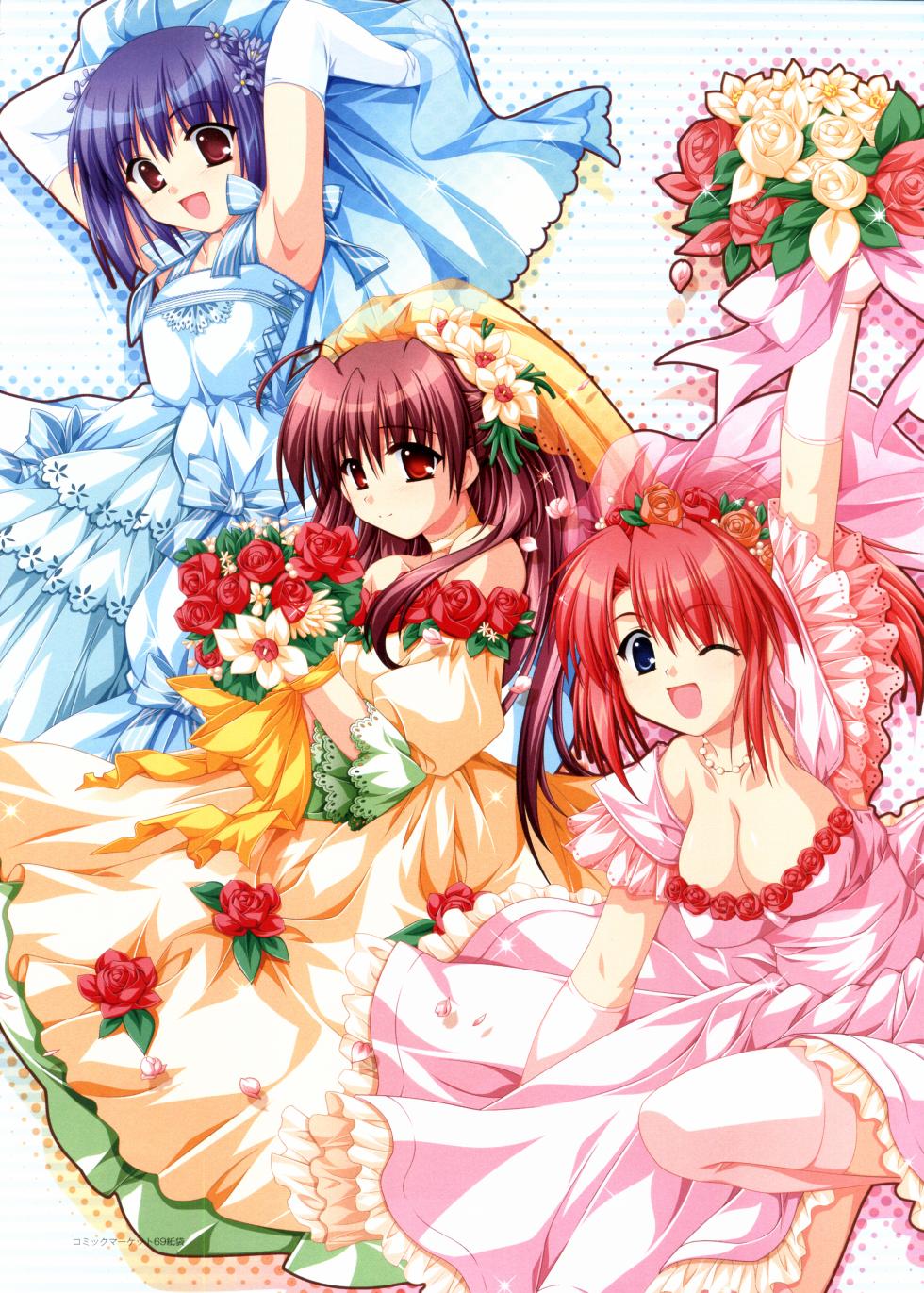 Sharin no Kuni, Himawari no Shoujo & Sharin no Kuni, Yuukyuu no Shounen Shoujo Visual Fan Book (DNA Media Books) - Page 29
