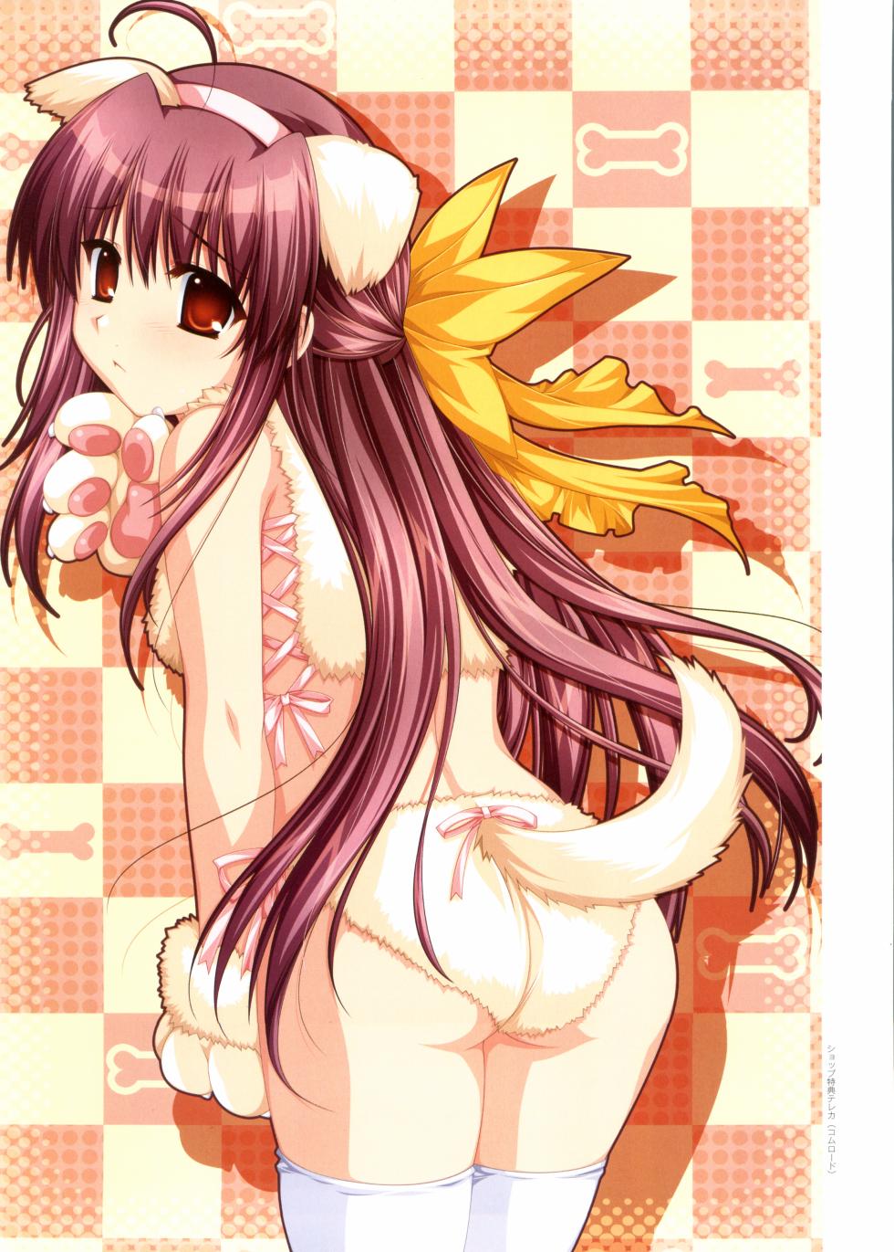 Sharin no Kuni, Himawari no Shoujo & Sharin no Kuni, Yuukyuu no Shounen Shoujo Visual Fan Book (DNA Media Books) - Page 30