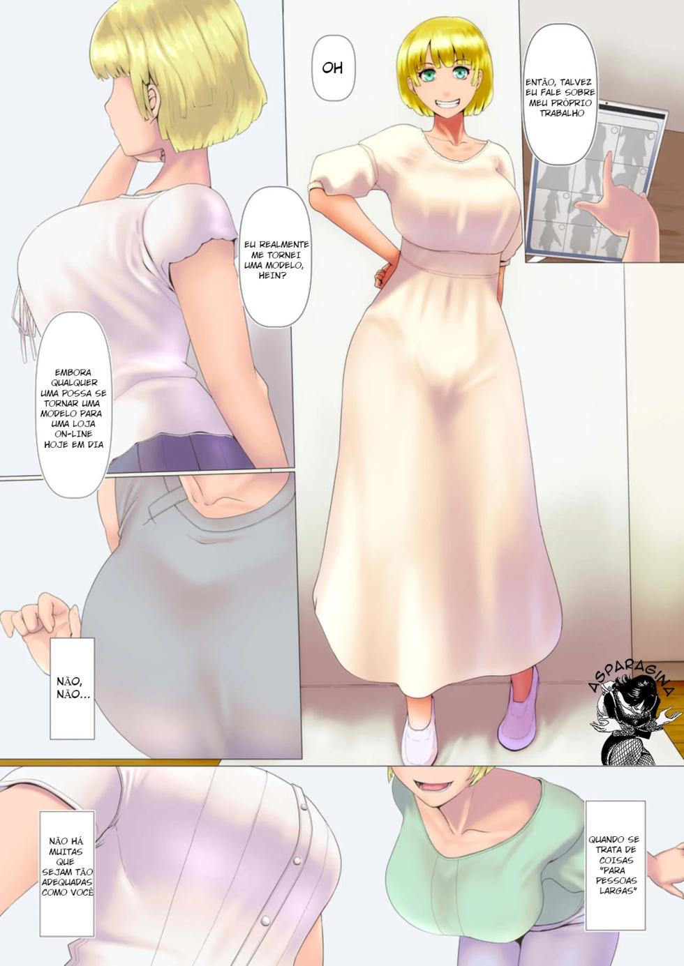[Ver9] Okusama-tachi no Waifu Katsudou 3 [Portuguese-BR] - Page 3