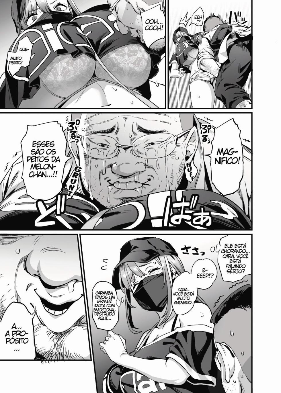 [OVing (Obui)] Paihame Kazoku #1 Suika Kaikou [Portuguese-BR] [Digital] - Page 7