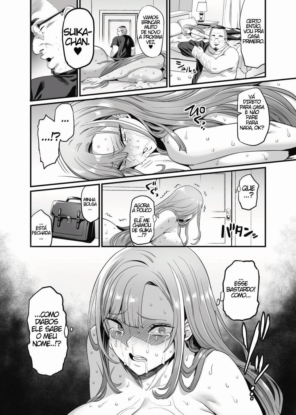[OVing (Obui)] Paihame Kazoku #1 Suika Kaikou [Portuguese-BR] [Digital] - Page 38