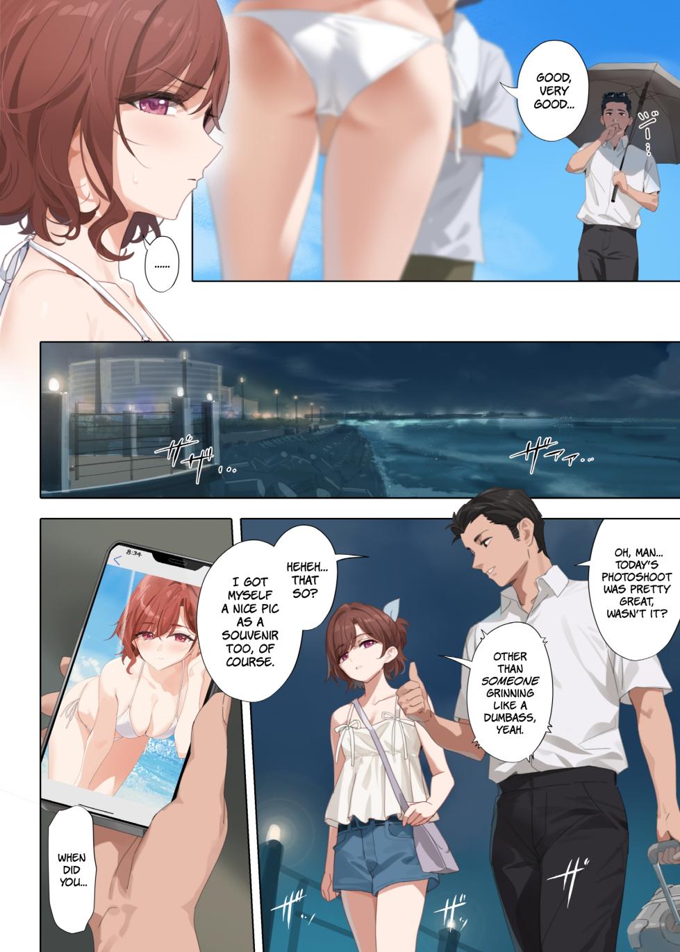 [OrangeMaru (YD)] Manatsu no Yoru no Yume - Midsummer Night's Dream (THE iDOLM@STER: Shiny Colors) [English] [The People With No Name] [Decensored] [Incomplete] [Digital] - Page 3