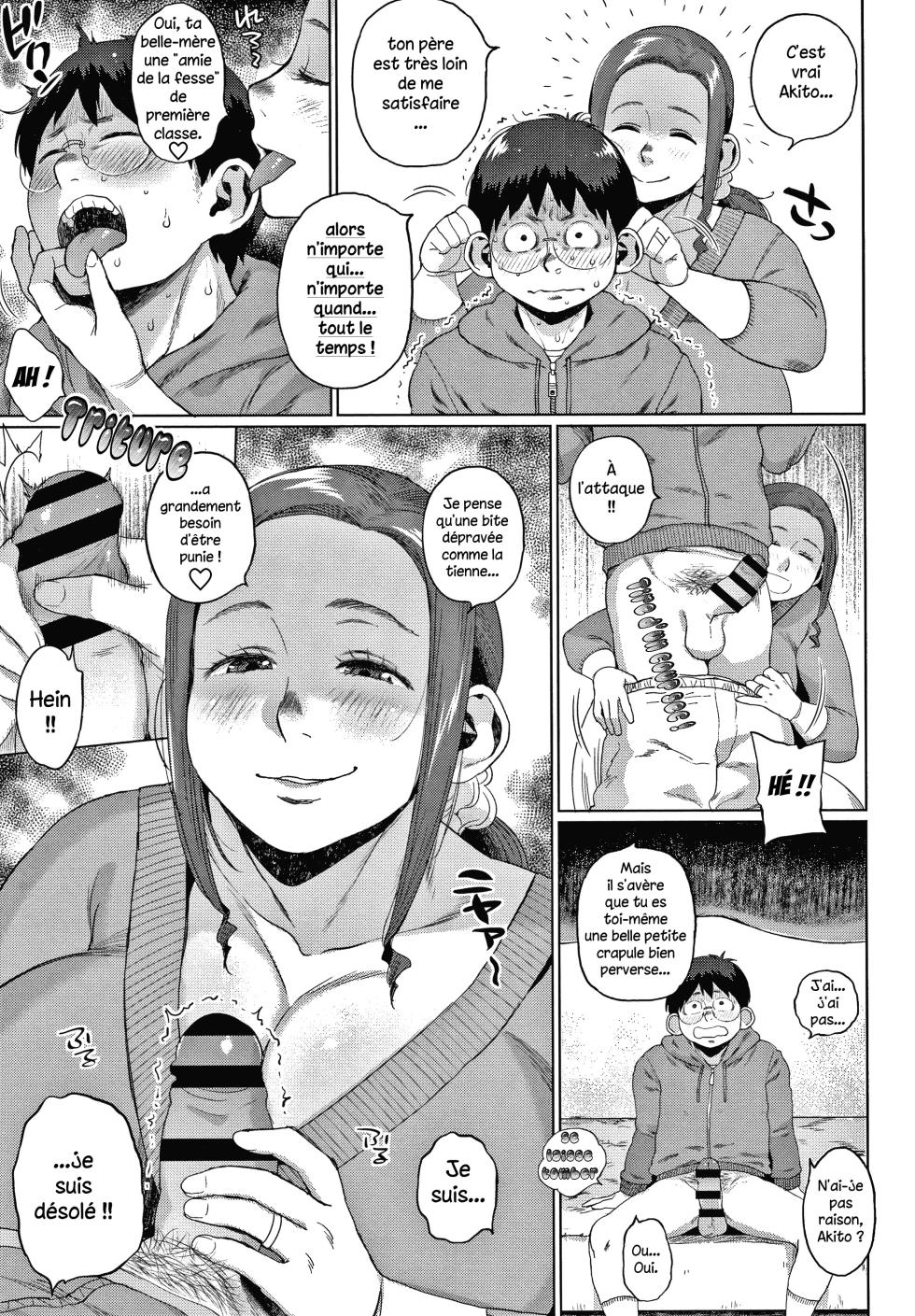 [Muronaga Chaashuu] Kaa-san no Umoretai Karada [French] [Excavateur] (on going) - Page 31
