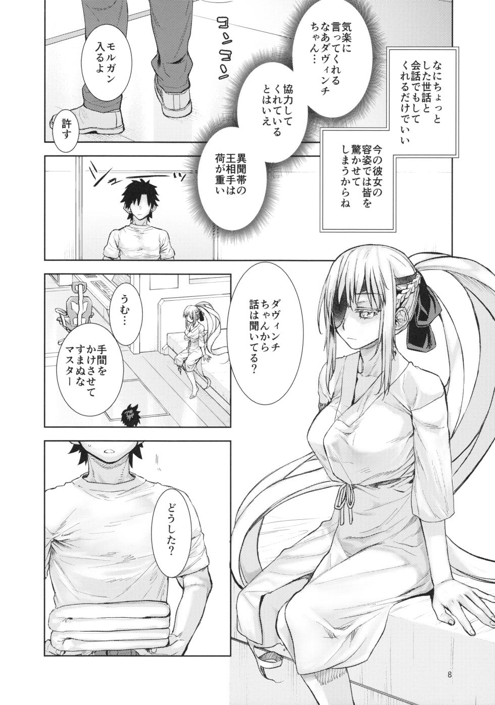 (C102) [Penpengusa Club (Katase Minami)] Joouheika no Seiteki Shinan 2 (Fate/Grand Order) - Page 7