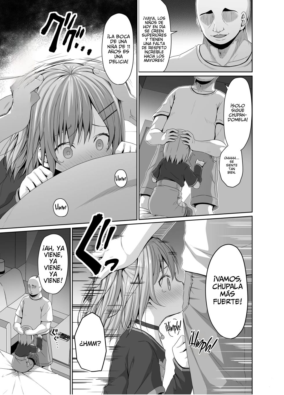 [Azure (Kagono Tori)] JS wa Okane Hoshisa ni Micro Bikini o Kiserareta | ¡Usando Microbikini, Todo sea por Dinero! [Spanish] [Shining Hentai] [Digital] - Page 6