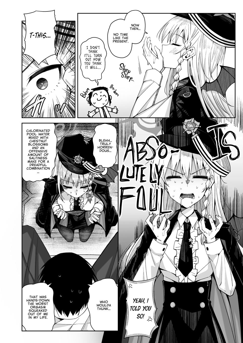 [Gaikotsu no Spare Rib (Kurohagane)] Awaku Koi Nioi, Amaku Ai ni Yoi. | A Waft of Romance, A Draught of Passion. (Blue Archive) [English] [Digital] - Page 8