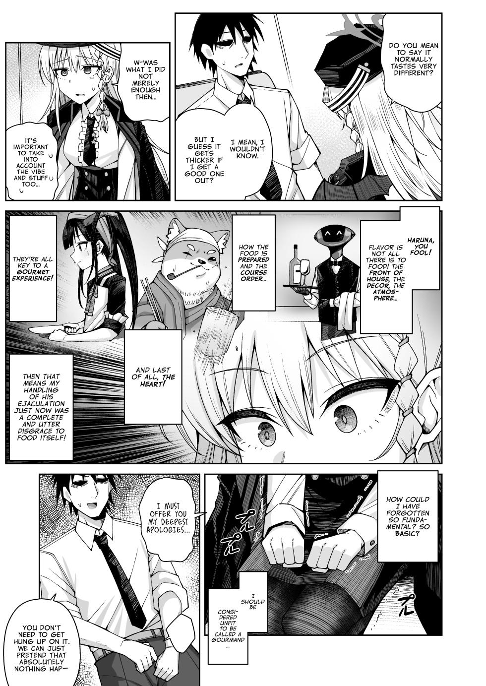 [Gaikotsu no Spare Rib (Kurohagane)] Awaku Koi Nioi, Amaku Ai ni Yoi. | A Waft of Romance, A Draught of Passion. (Hairy Version) (Blue Archive) [English] [Digital] - Page 9
