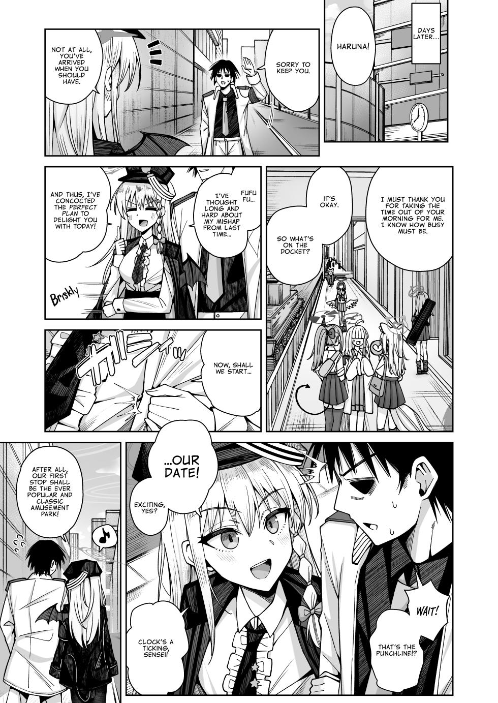 [Gaikotsu no Spare Rib (Kurohagane)] Awaku Koi Nioi, Amaku Ai ni Yoi. | A Waft of Romance, A Draught of Passion. (Hairless Version) (Blue Archive) [English] [Digital] - Page 11
