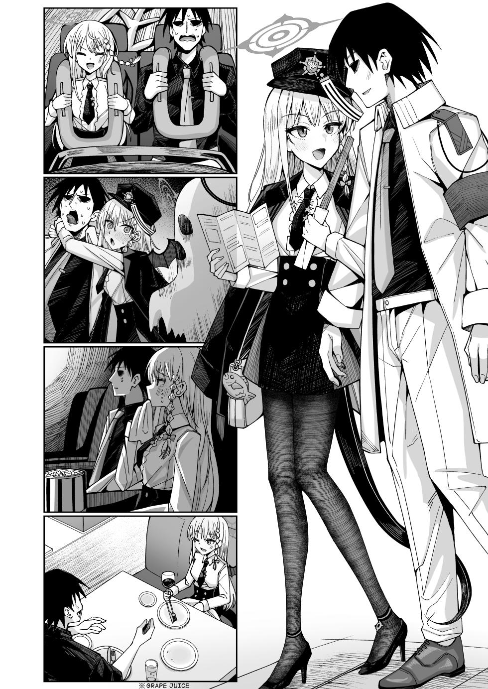[Gaikotsu no Spare Rib (Kurohagane)] Awaku Koi Nioi, Amaku Ai ni Yoi. | A Waft of Romance, A Draught of Passion. (Hairless Version) (Blue Archive) [English] [Digital] - Page 12