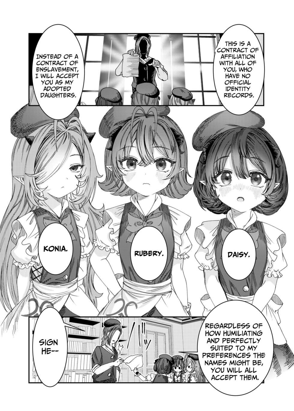 [Nokishita no Nekoya (Alde Hyde)] Dorei o Choukyou shite Harem Tsukuru ~Sodateta Dorei-tachi to Junai Harem H suru made no Hanashi~ "Manga Ban" | Training My Servants To Create A Harem [English] [GGY Translations] - Page 21