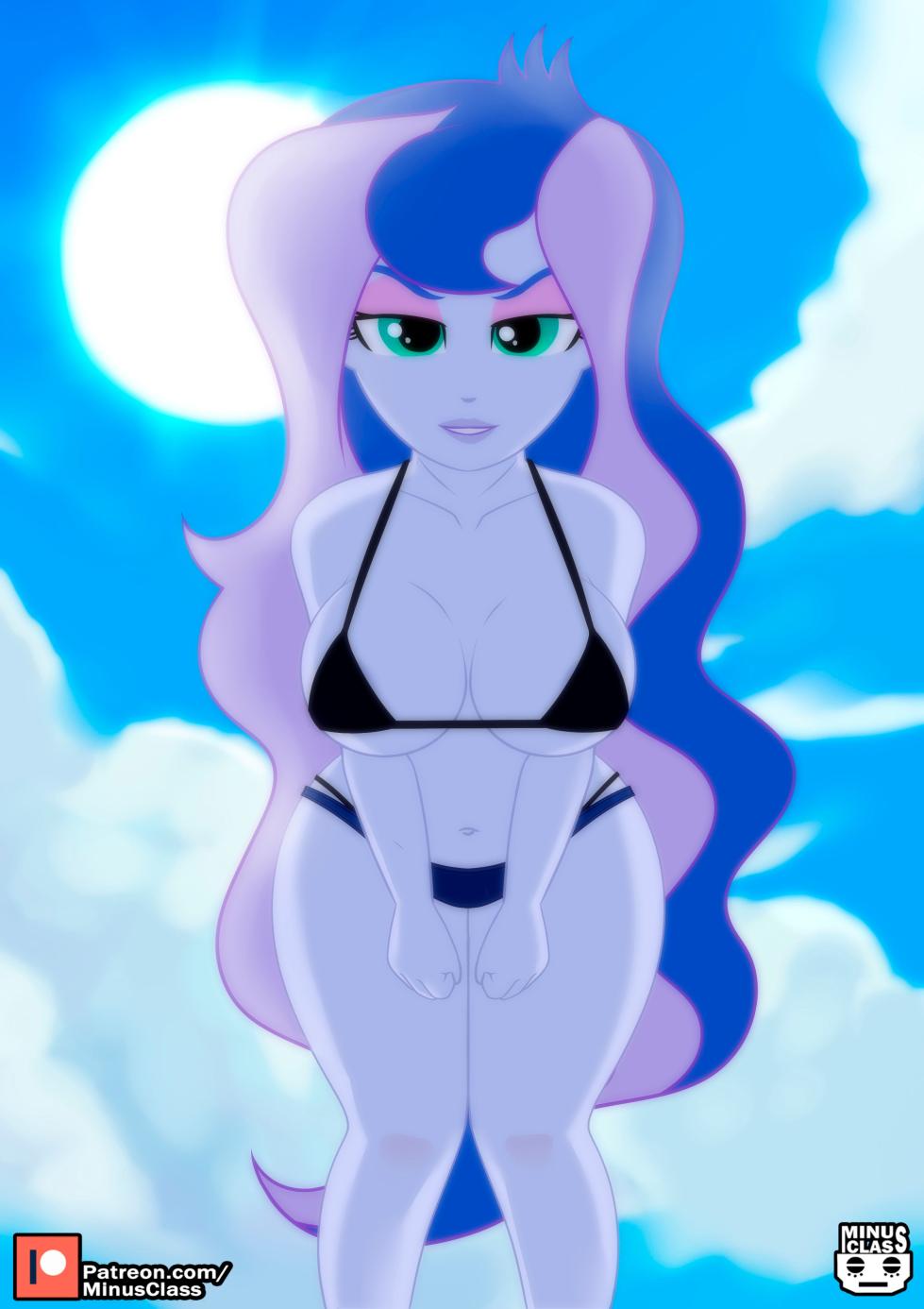 princess luna  by artist:minusclass - Page 2