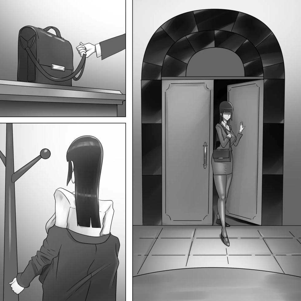 [Pon] Uncondom Choushin Onee-san wa Mainichi Pet Kitanaji-san to Hentai Dappun Anal Fuck Shiteiru. | Uncondom - Tall lady has perverted defecation anal sex with her pet filthy old man every day. [English] - Page 2