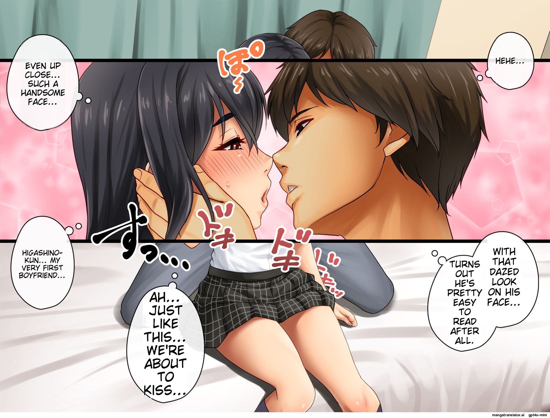 [Pha-la-dogs. (Paradox.)] Ki no Tsuyokatta Osananajimi ga Yarichin Otoko ni Hamerarete ~Boku wa Mukashi kara Suki datta noni~ | A strong childhood friend was fucked by a Yarichin man ~ I've always liked it ~ [English] [AI Translated] - Page 37