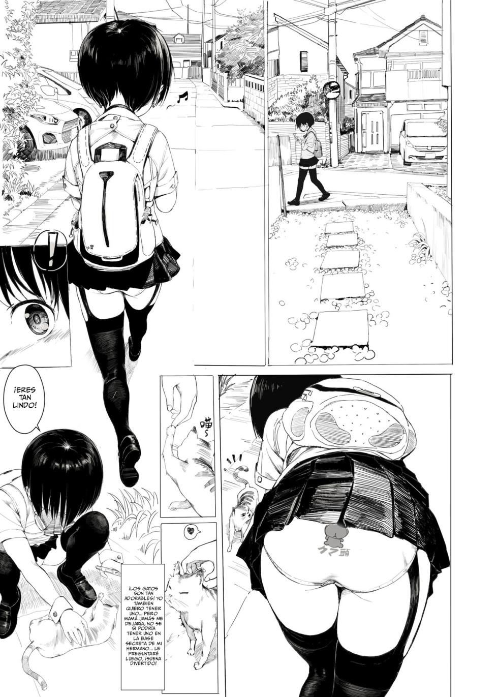 [Seikei Doujin (AZ-san)] Suzu mo Sokubaikai ni Ikitai | ¡Suzu quiere asistir al evento Doujinshi! [Spanish] [Shining Hentai] - Page 3