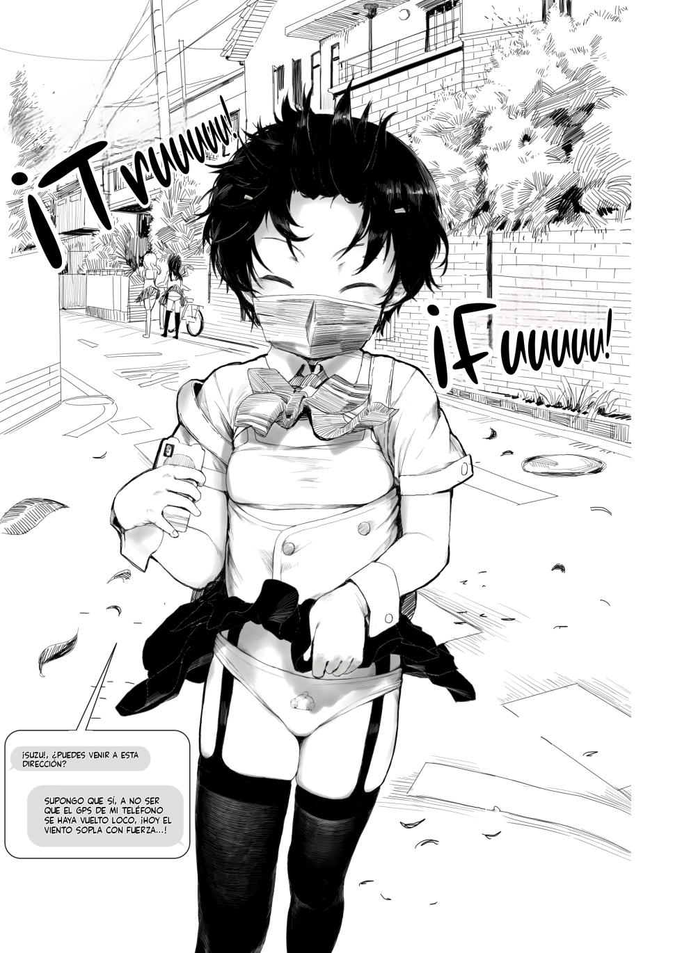 [Seikei Doujin (AZ-san)] Suzu mo Sokubaikai ni Ikitai | ¡Suzu quiere asistir al evento Doujinshi! [Spanish] [Shining Hentai] - Page 4