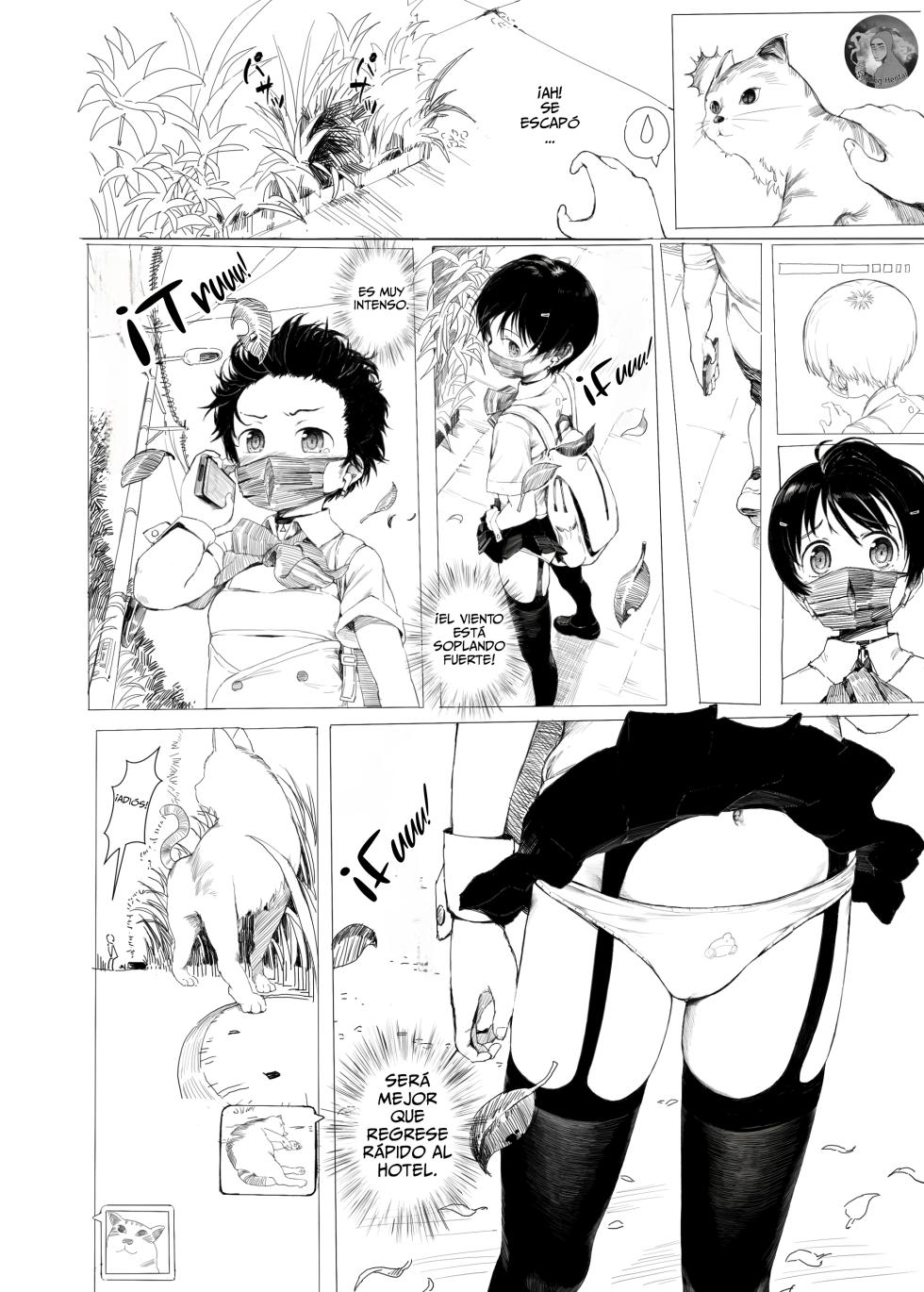 [Seikei Doujin (AZ-san)] Suzu mo Sokubaikai ni Ikitai | ¡Suzu quiere asistir al evento Doujinshi! [Spanish] [Shining Hentai] - Page 5