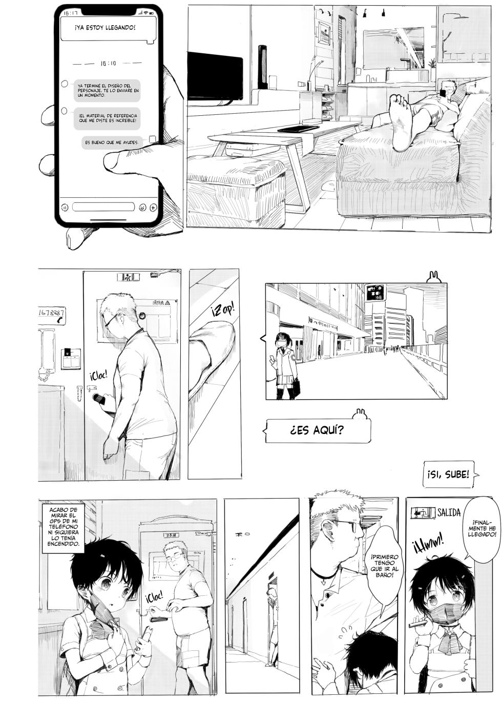 [Seikei Doujin (AZ-san)] Suzu mo Sokubaikai ni Ikitai | ¡Suzu quiere asistir al evento Doujinshi! [Spanish] [Shining Hentai] - Page 6