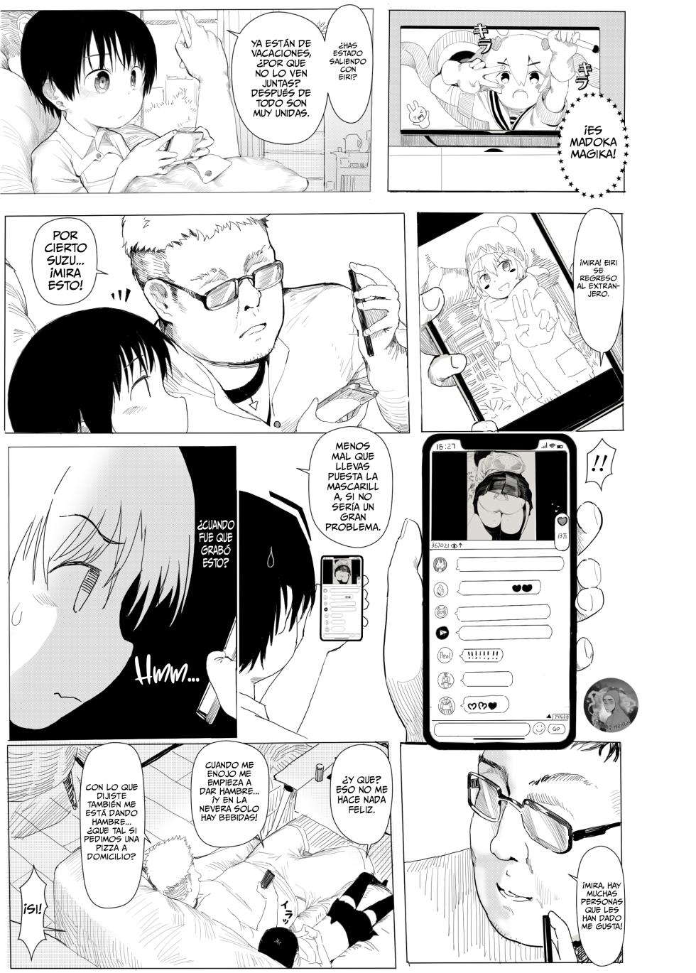 [Seikei Doujin (AZ-san)] Suzu mo Sokubaikai ni Ikitai | ¡Suzu quiere asistir al evento Doujinshi! [Spanish] [Shining Hentai] - Page 15