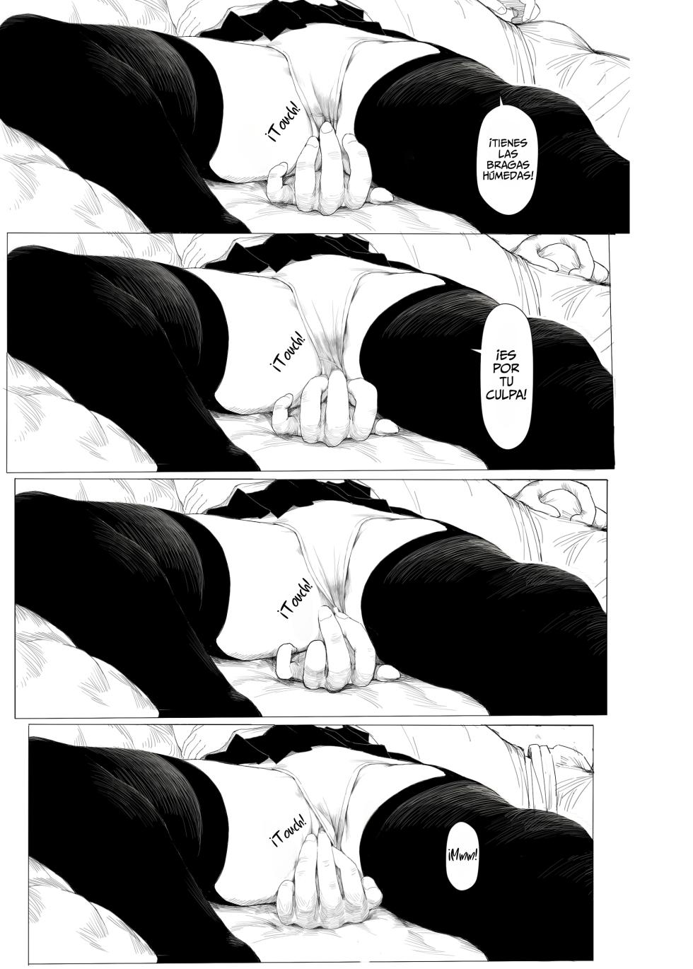 [Seikei Doujin (AZ-san)] Suzu mo Sokubaikai ni Ikitai | ¡Suzu quiere asistir al evento Doujinshi! [Spanish] [Shining Hentai] - Page 17