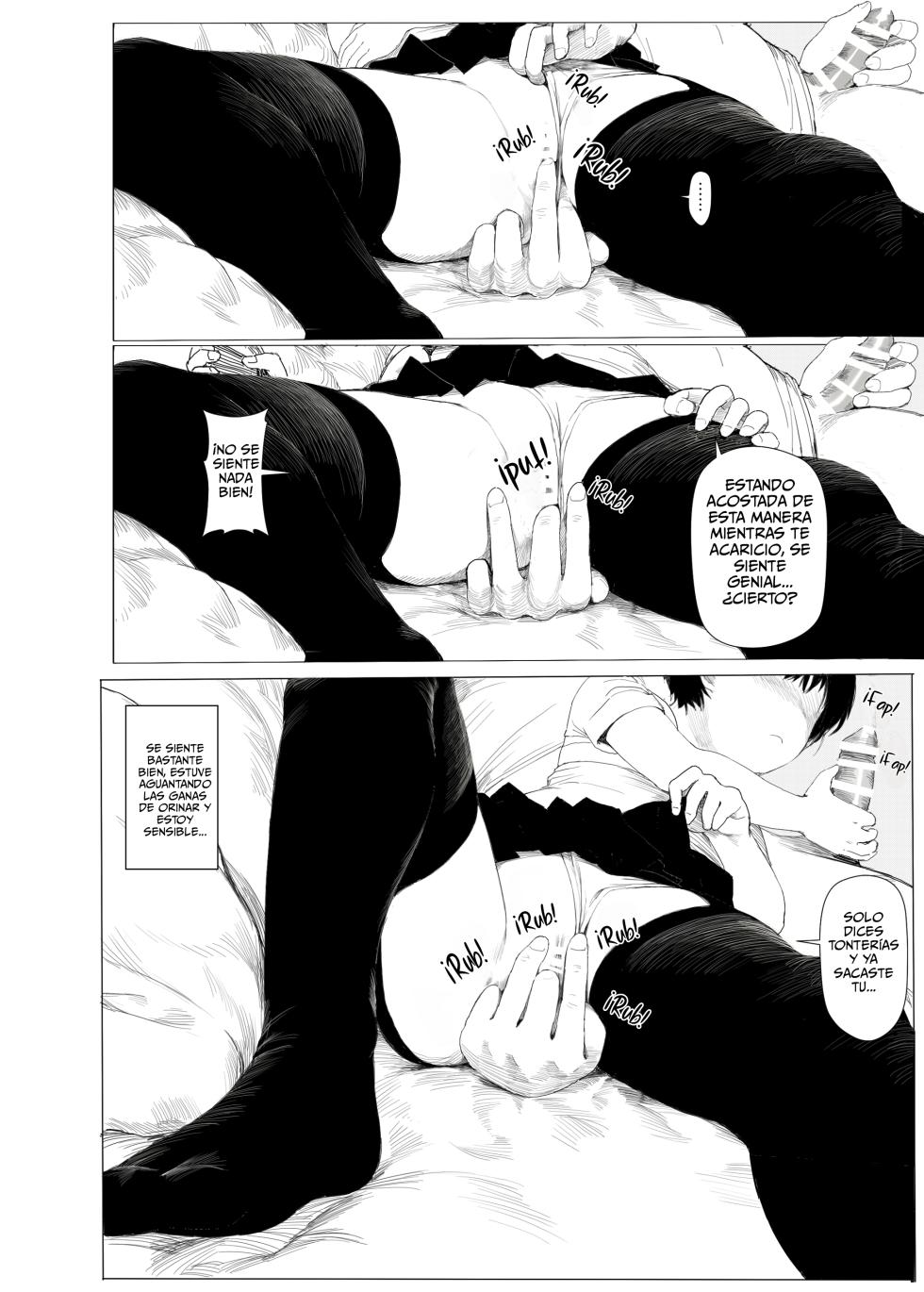[Seikei Doujin (AZ-san)] Suzu mo Sokubaikai ni Ikitai | ¡Suzu quiere asistir al evento Doujinshi! [Spanish] [Shining Hentai] - Page 18