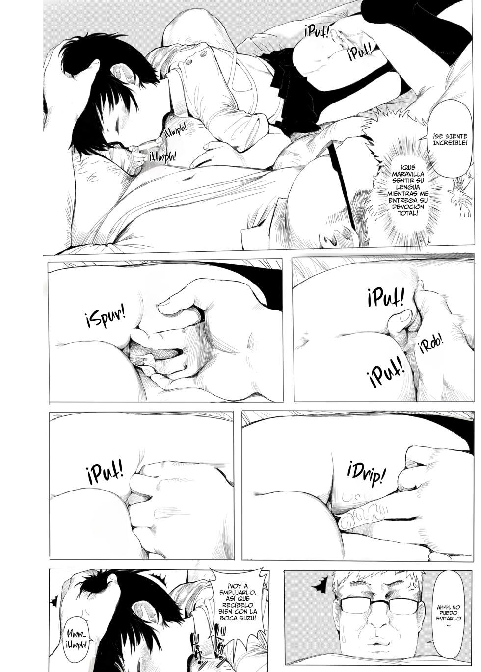 [Seikei Doujin (AZ-san)] Suzu mo Sokubaikai ni Ikitai | ¡Suzu quiere asistir al evento Doujinshi! [Spanish] [Shining Hentai] - Page 20